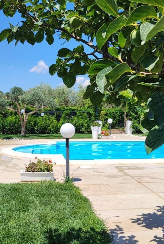 B&B Villa Antonella Piazza Armerina Buitenkant foto