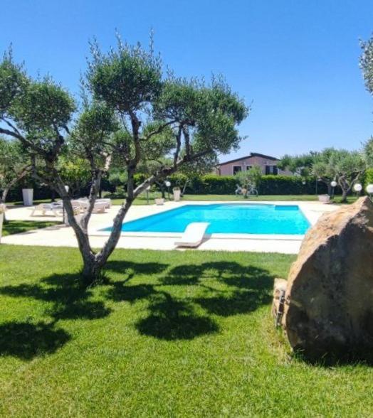 B&B Villa Antonella Piazza Armerina Buitenkant foto