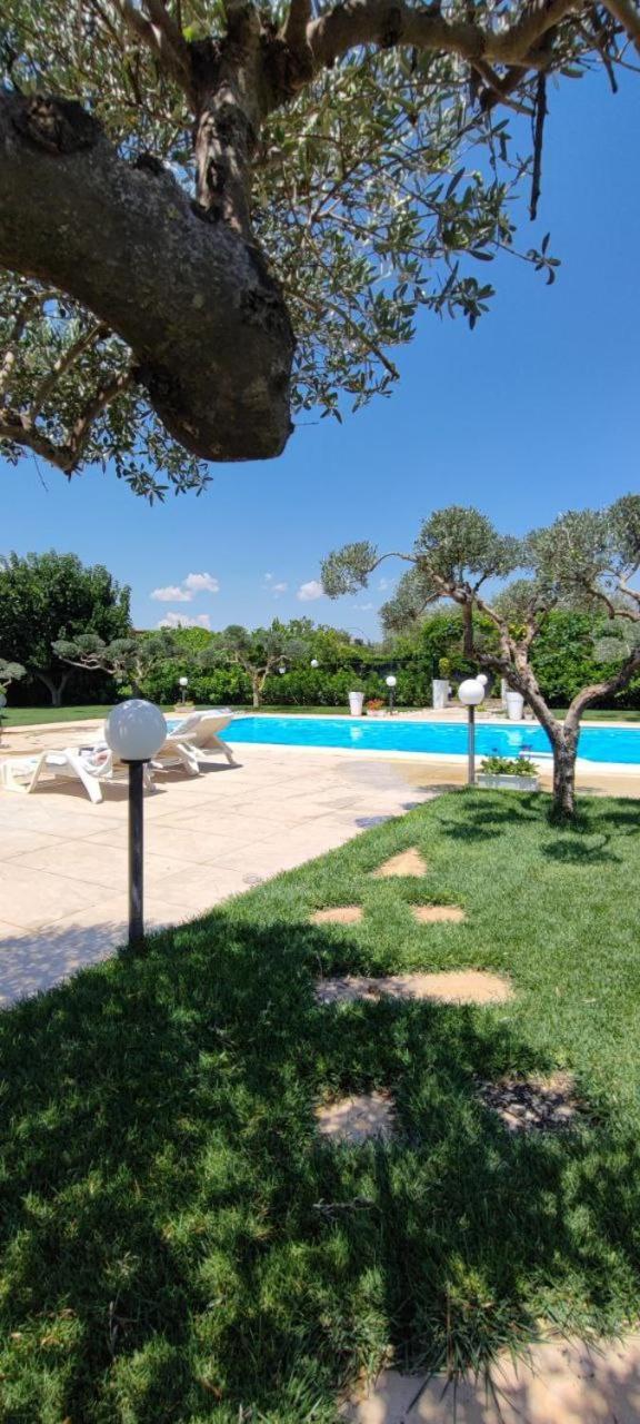 B&B Villa Antonella Piazza Armerina Buitenkant foto